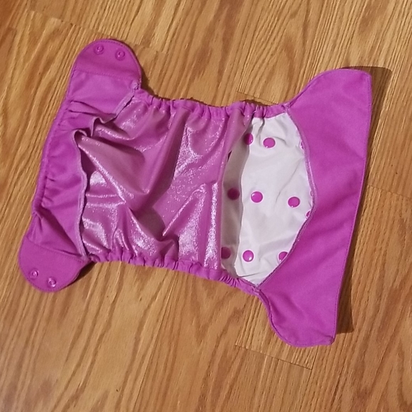 Flip cotton baby diaper cover - Picture 5 of 6